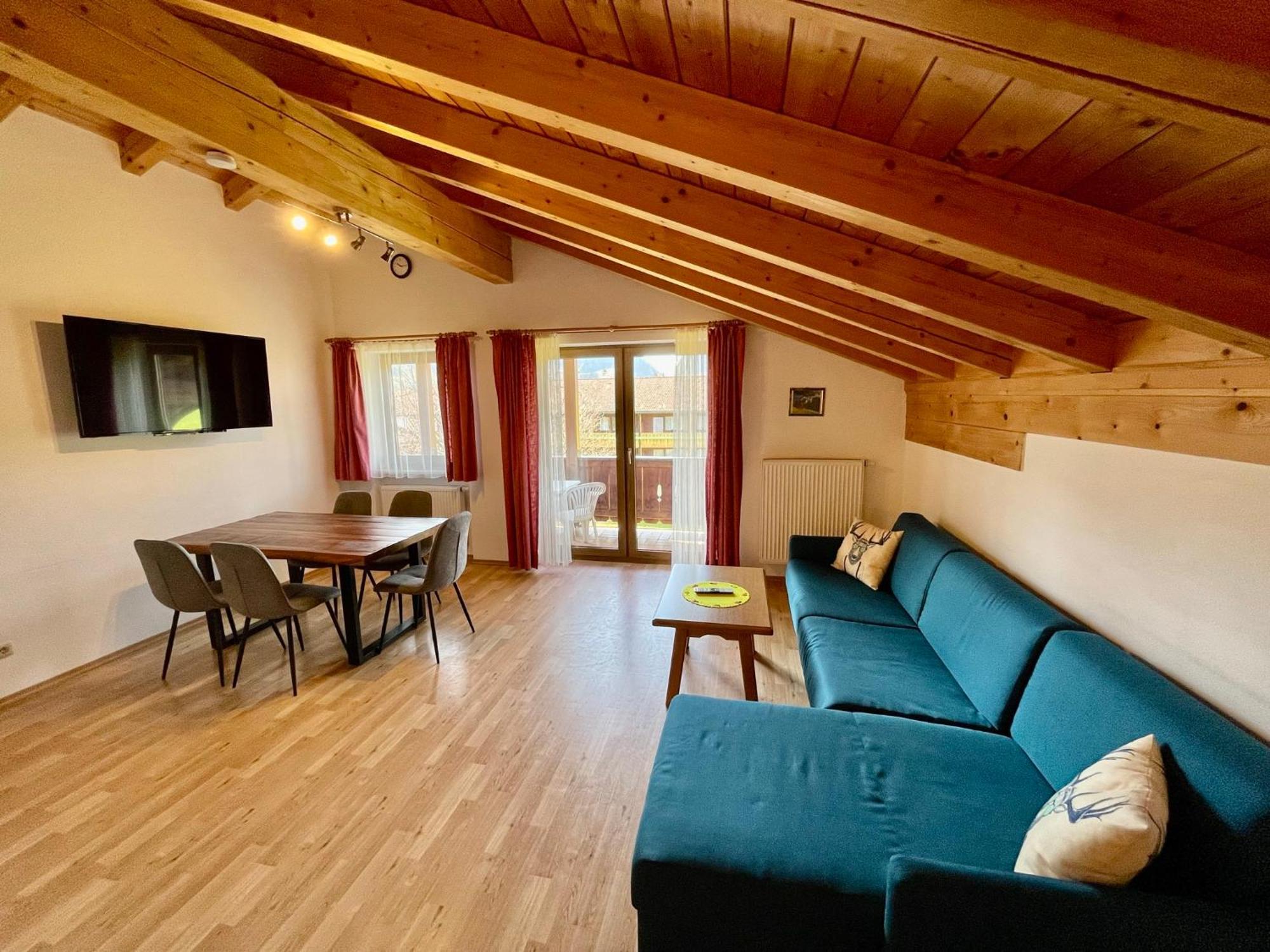 Lindenhof Inzell - Fewo Mit Chiemgaukarte Exteriér fotografie